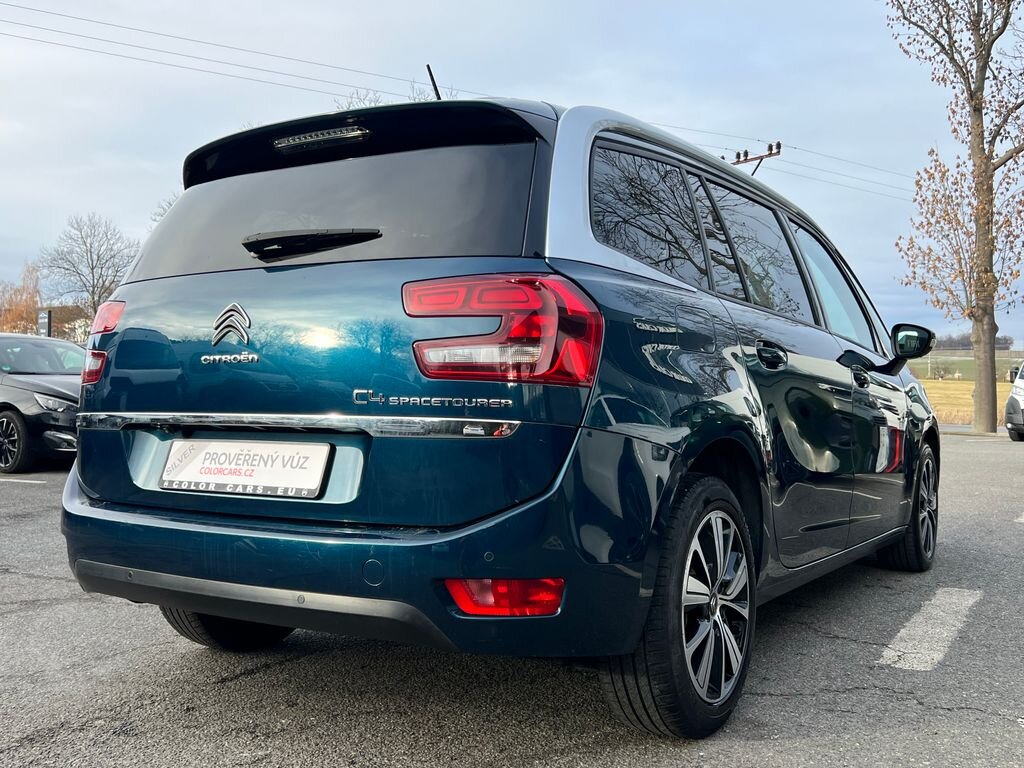 Citroën Grand C4 SpaceTourer