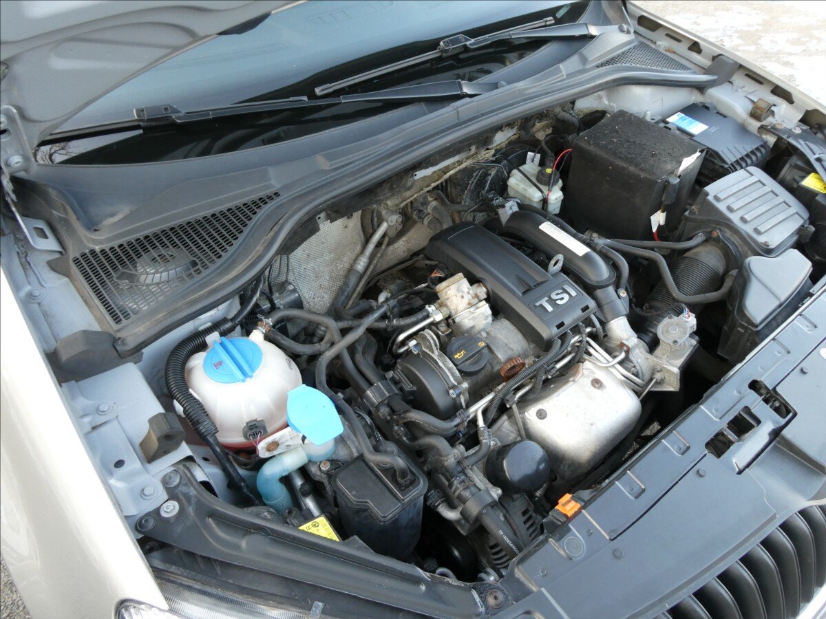 Škoda Yeti SUV 1,2 l 77 kw