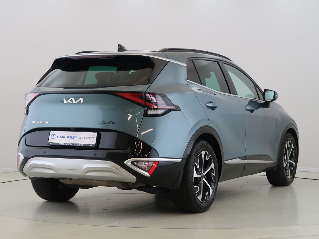 KIA Sportage SUV / Terénní 1,6 l 110 kw