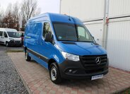 Mercedes-Benz Sprinter Užitková 2,1 l 120 kw