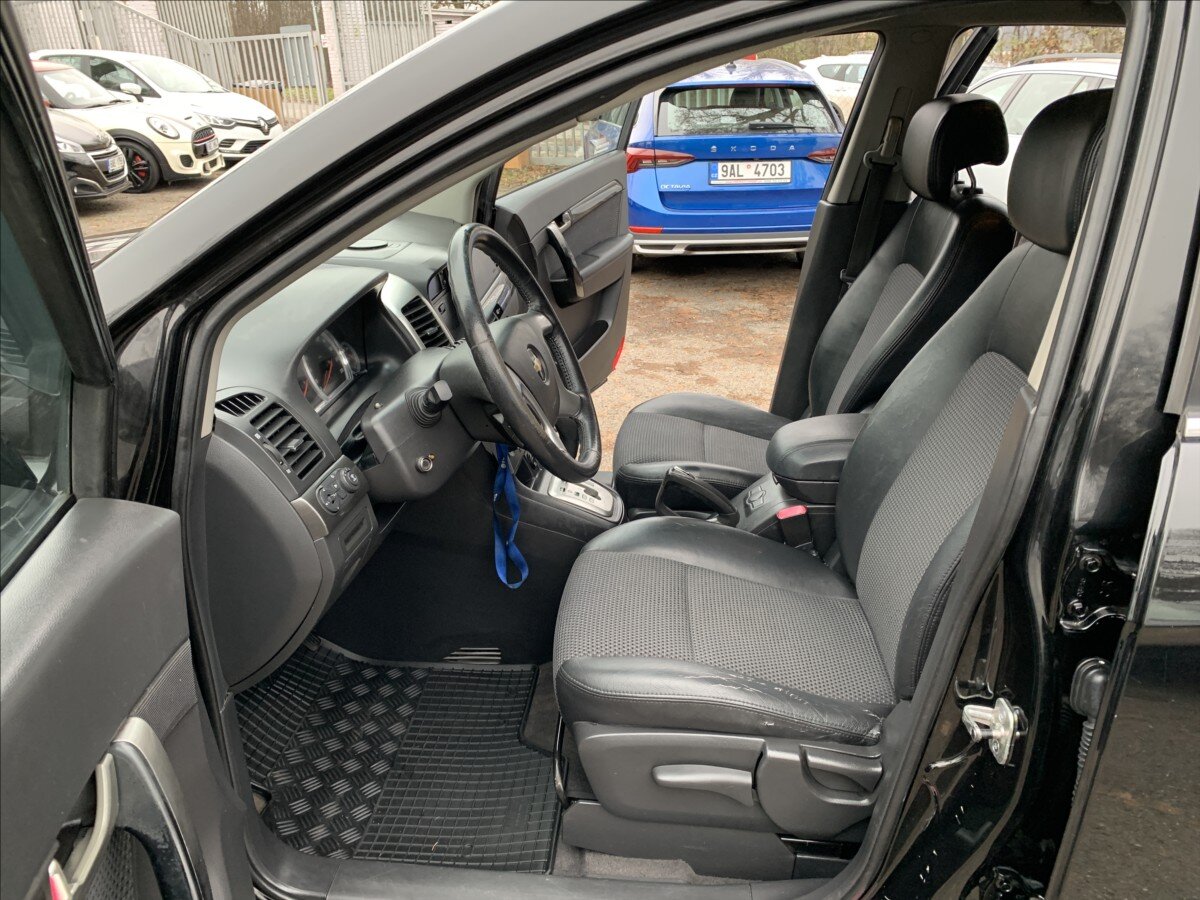Chevrolet Captiva Kombi 2,0 l 110 kw