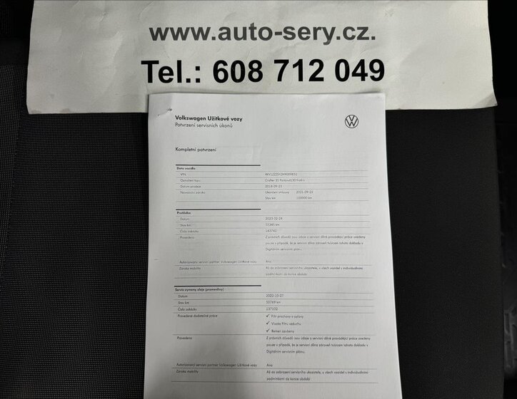 Volkswagen Crafter Ostatní 2,0 l 130 kw