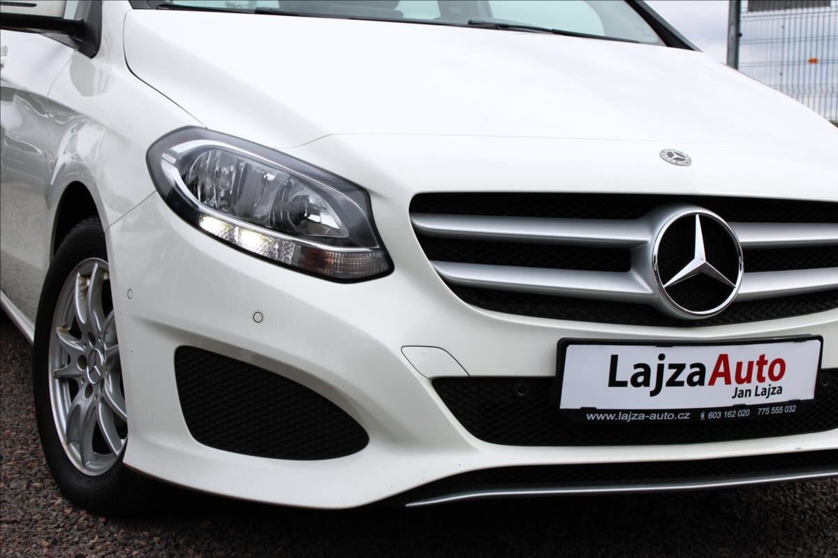 Mercedes-Benz Třídy B MPV 1,5 l 80 kw