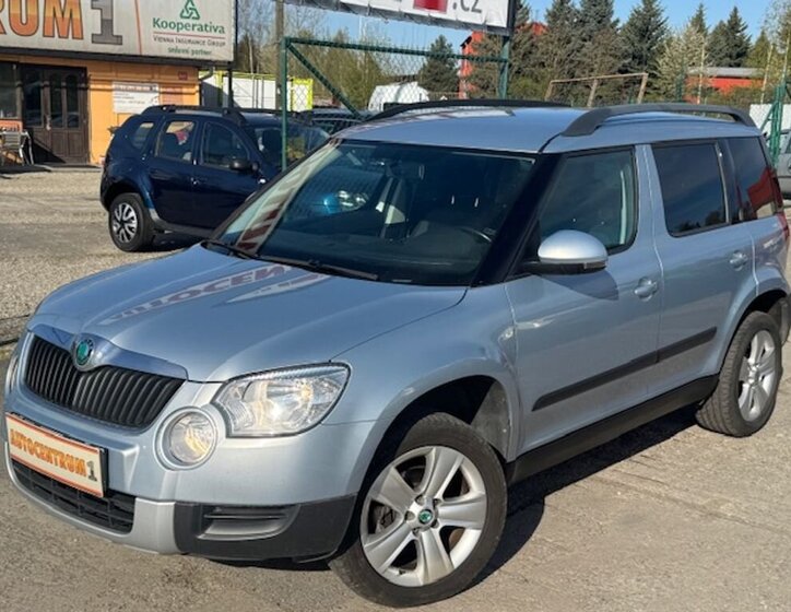 Škoda Yeti SUV / Terénní 1,4 l 90 kw