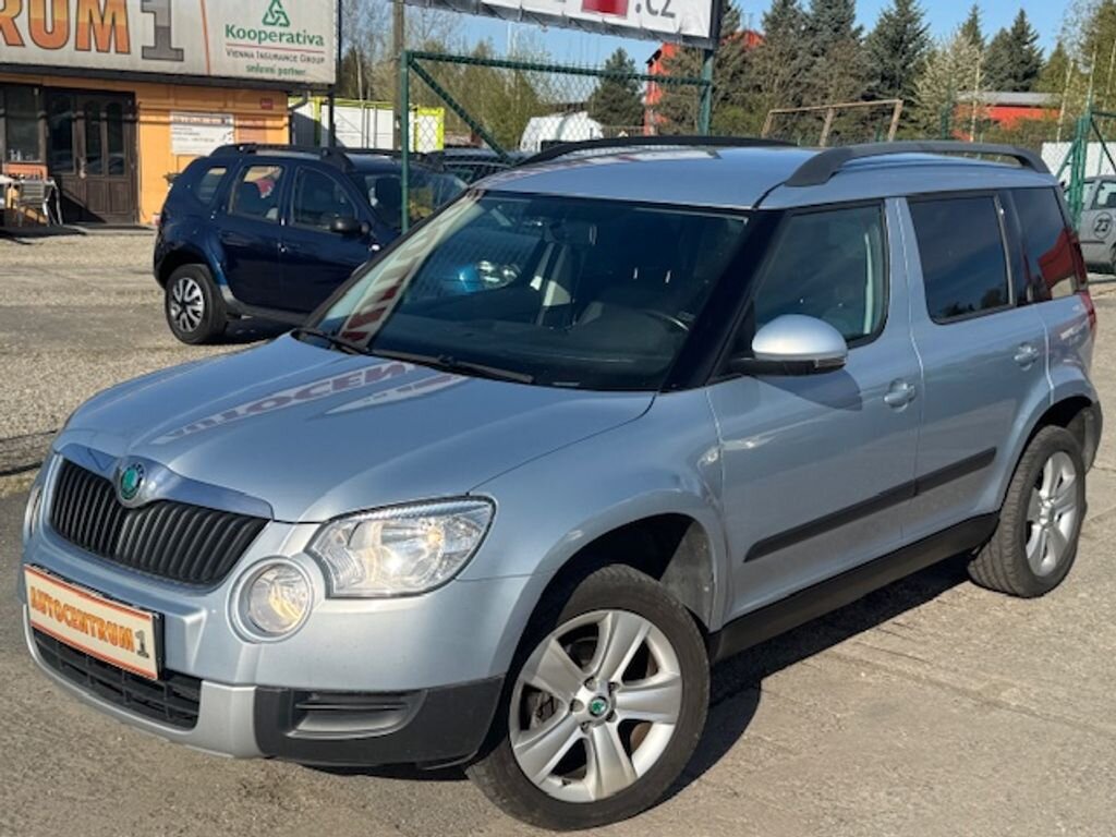Škoda Yeti SUV / Terénní 1,4 l 90 kw