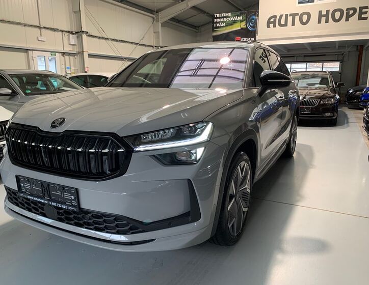 Škoda Kodiaq 3