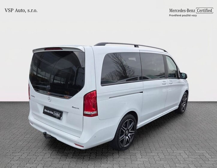 Mercedes-Benz Třídy V 5