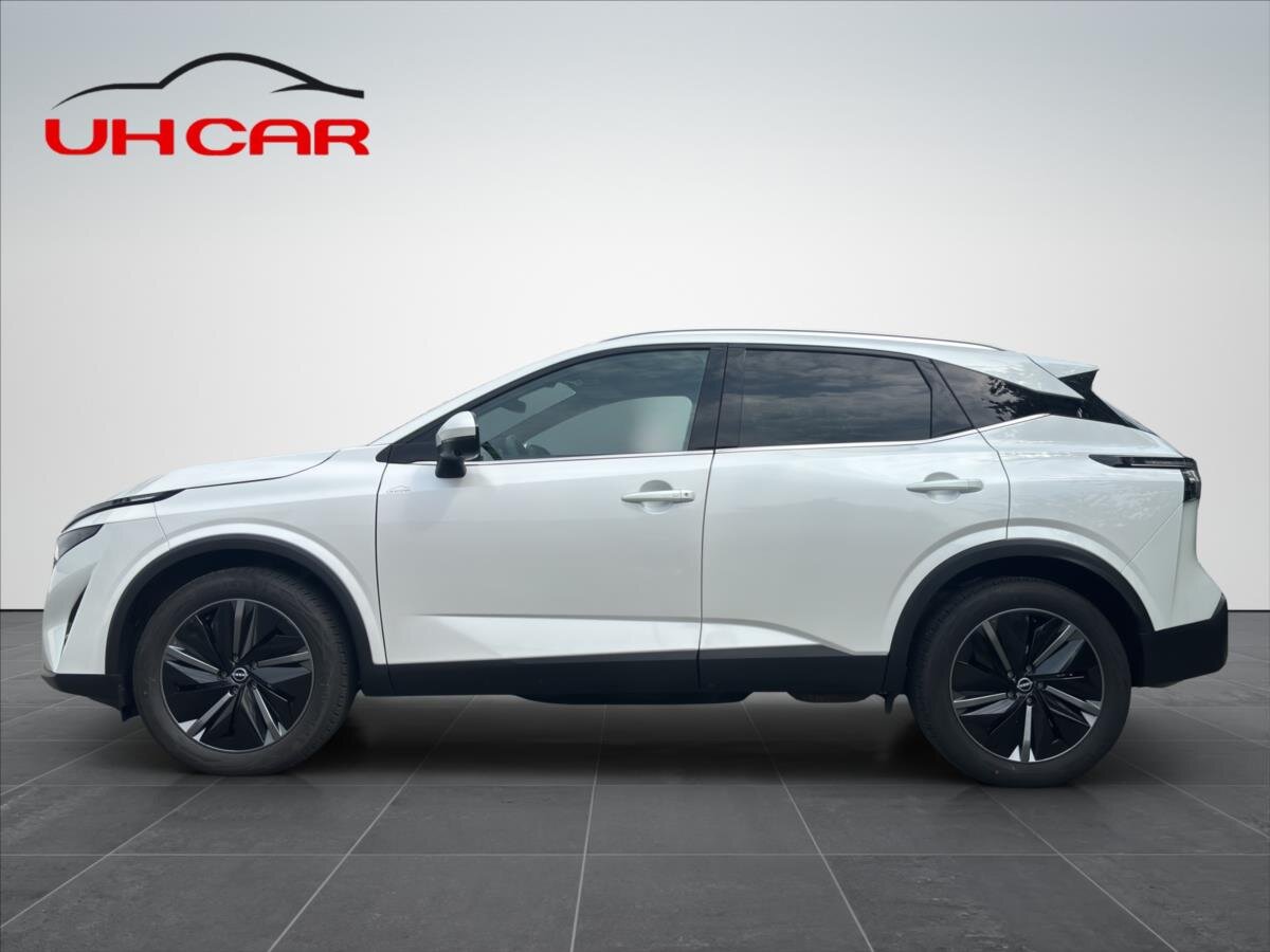 Nissan Qashqai SUV / Terénní 1,3 l 116 kw