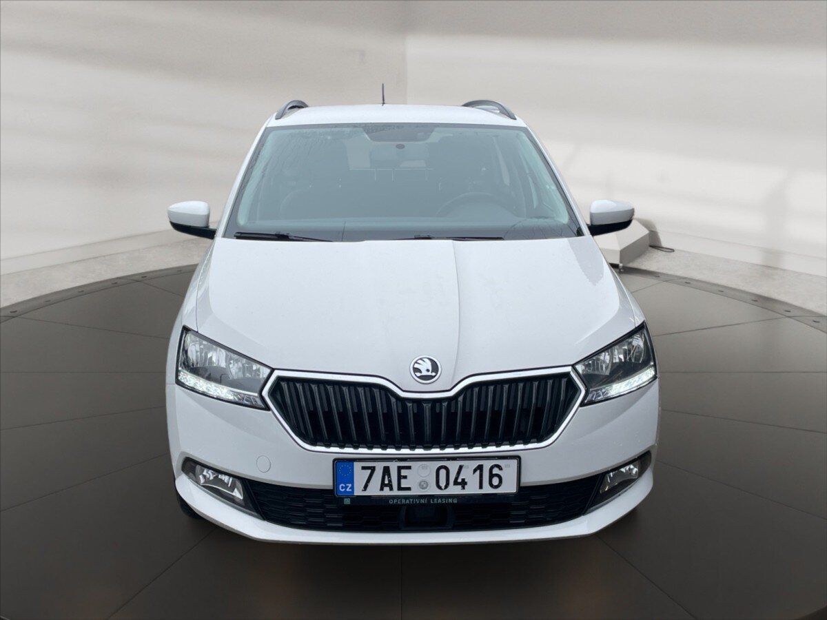 Škoda Fabia Kombi 999,0 70 kw