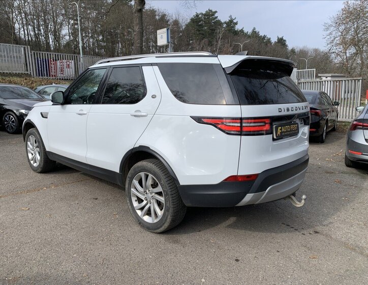 Land Rover Discovery SUV / Terénní 3,0 l 190 kw