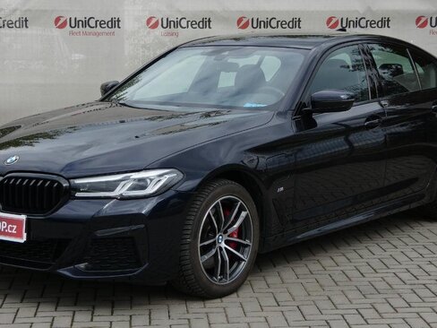 BMW Řada 5 Sedan / Limuzína 2,0 l 135 kw