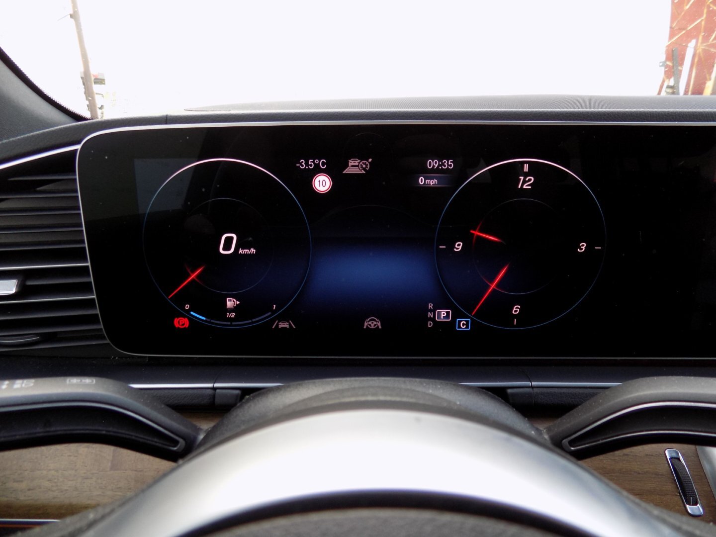 Mercedes-Benz GLS SUV 2,9 l 243 kw