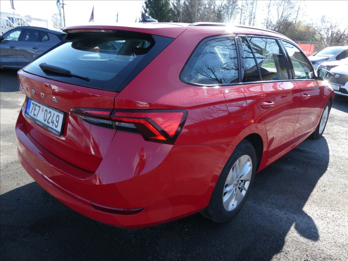 Škoda Octavia Kombi 2,0 l 110 kw