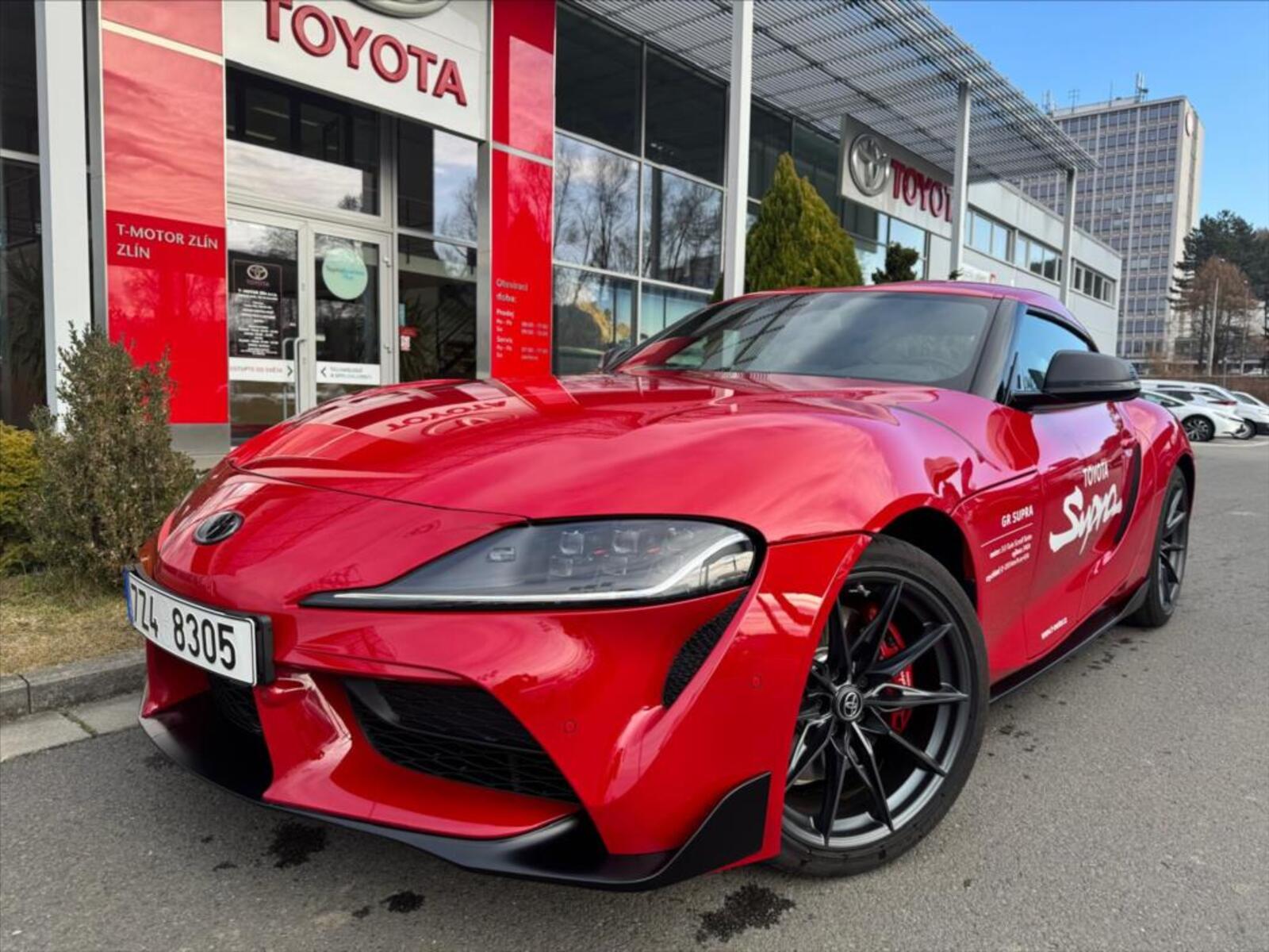 Toyota Supra 4