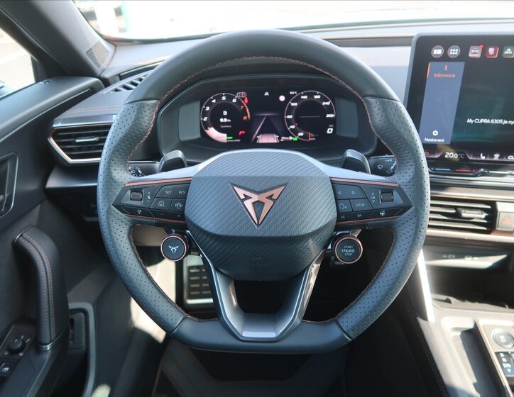 Cupra Formentor SUV / Terénní 1,5 l 110 kw