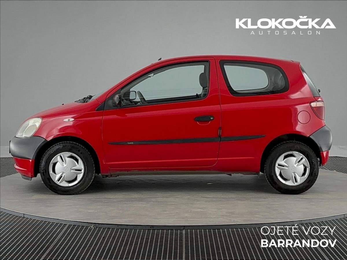 Toyota Yaris Hatchback 998,0 50 kw