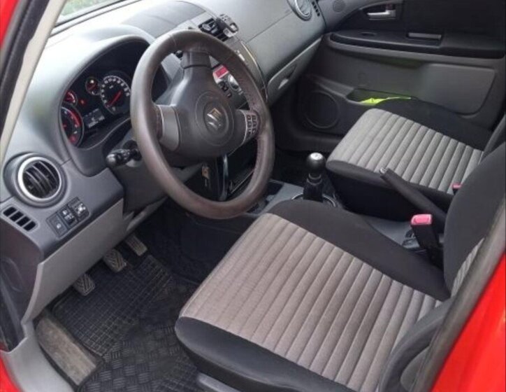 Suzuki SX4 SUV / Terénní 0,0 88 kw