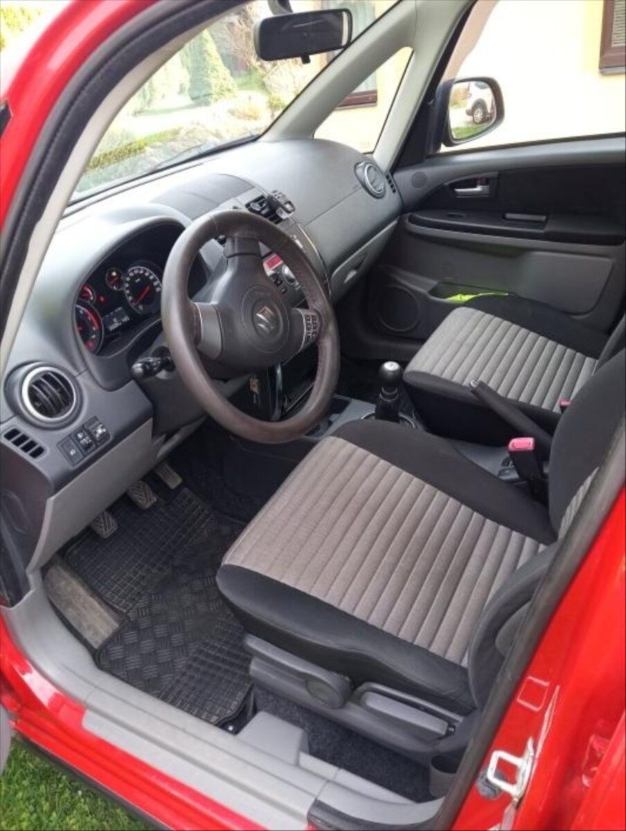 Suzuki SX4 SUV / Terénní 0,0 88 kw