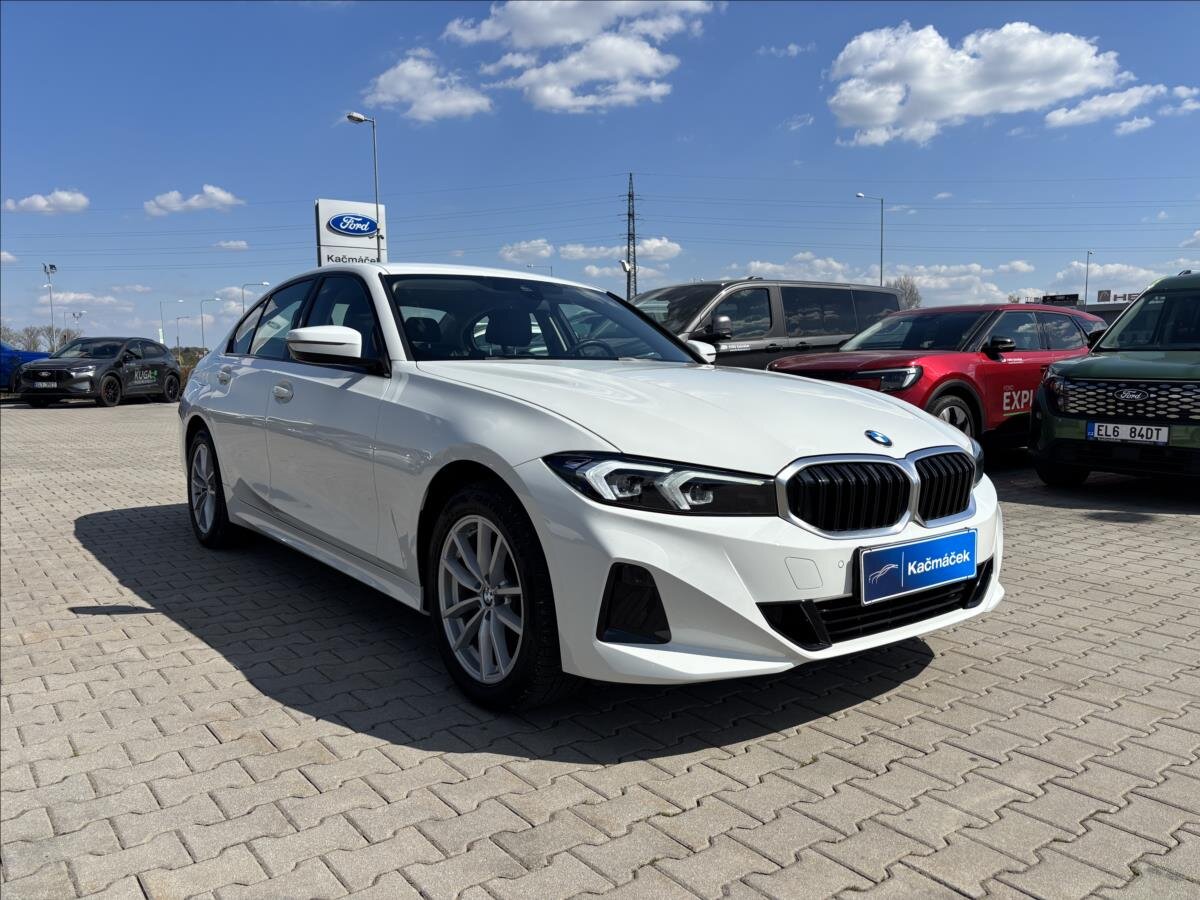 BMW Řada 3 Sedan / Limuzína 2,0 l 115 kw