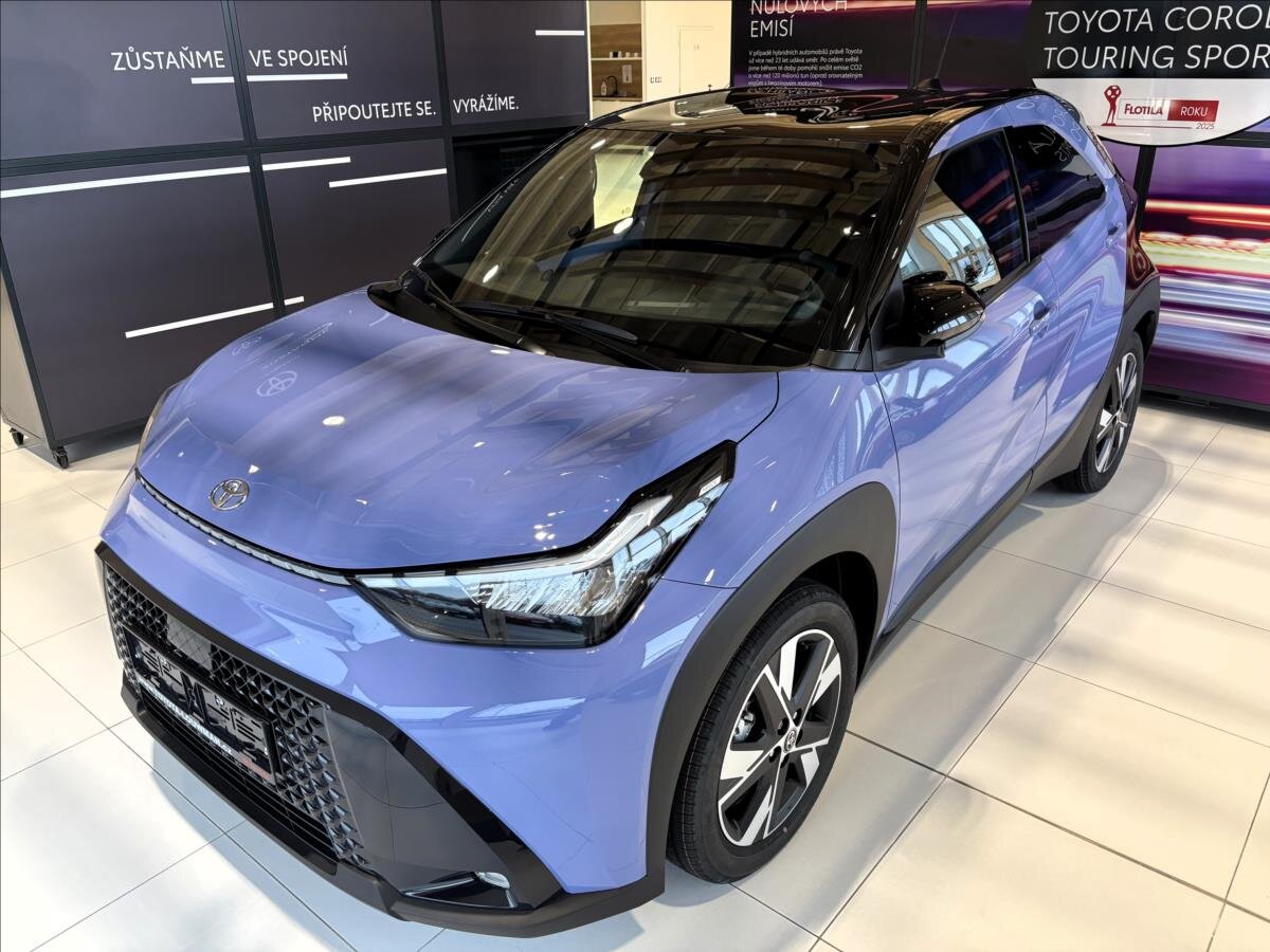 Toyota Aygo Hatchback 1,5 l 85 kw