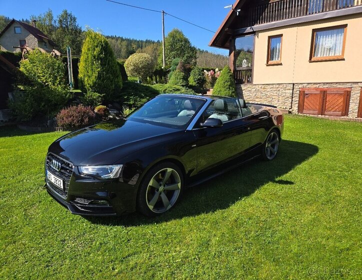 Audi A5 Kabriolet 0,0 180 kw