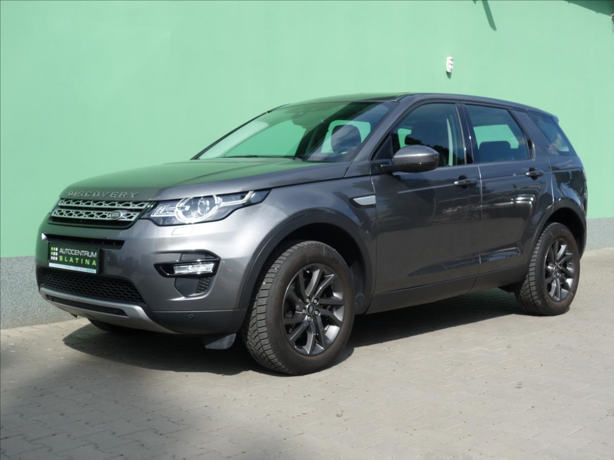 Land Rover Discovery Sport