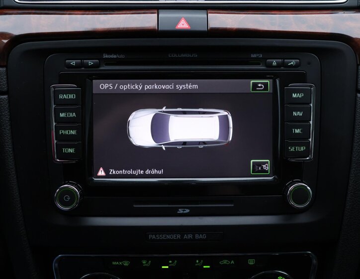 Škoda Superb Kombi 2,0 l 125 kw