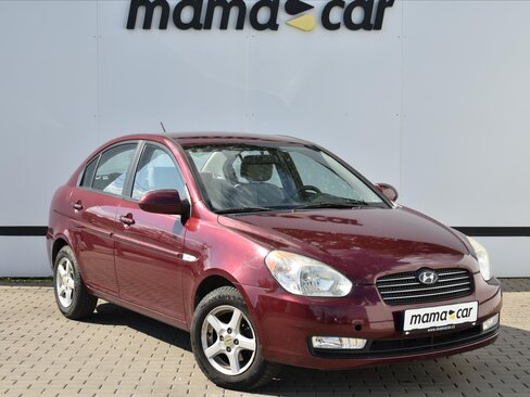 Hyundai Accent Sedan / Limuzína 1,4 l 71 kw