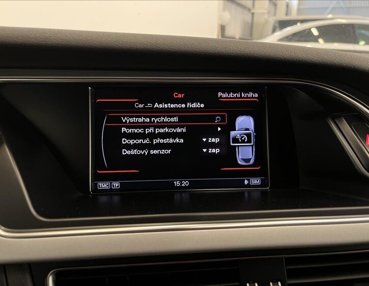 Audi A4 Kombi 2,0 l 140 kw