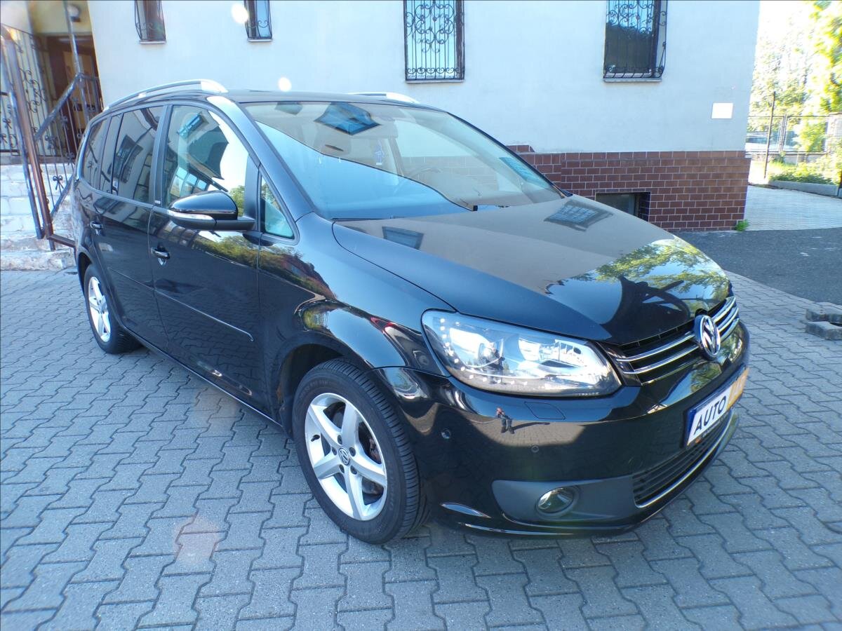 Volkswagen Touran Kombi 2,0 l 103 kw