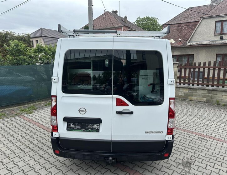 Opel Movano Skříň 2,3 l 81 kw