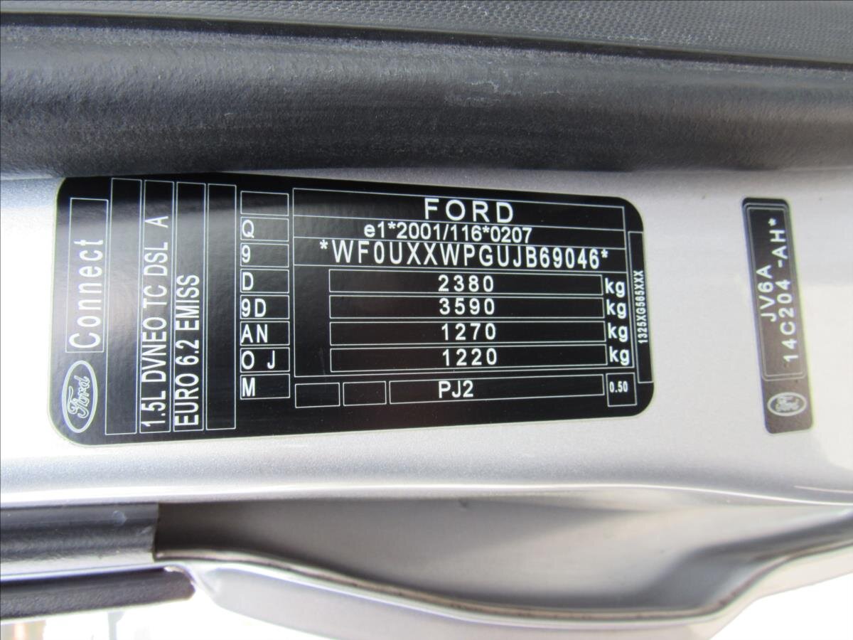 Ford Tourneo Connect Kombi 1,5 l 88 kw