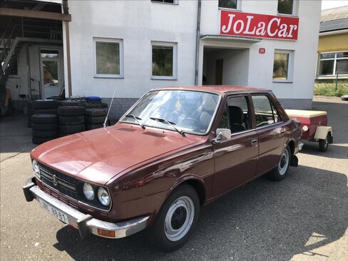 Škoda 120 Sedan / Limuzína 1,2 l 38 kw
