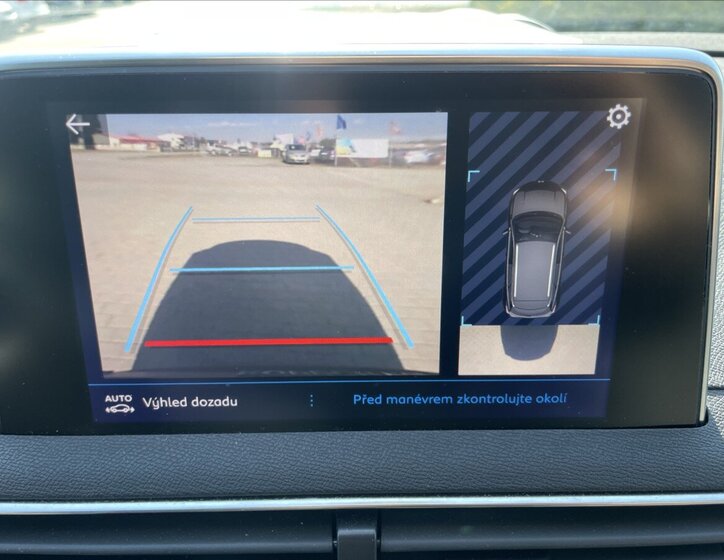 Peugeot 3008 MPV 1,2 l 96 kw