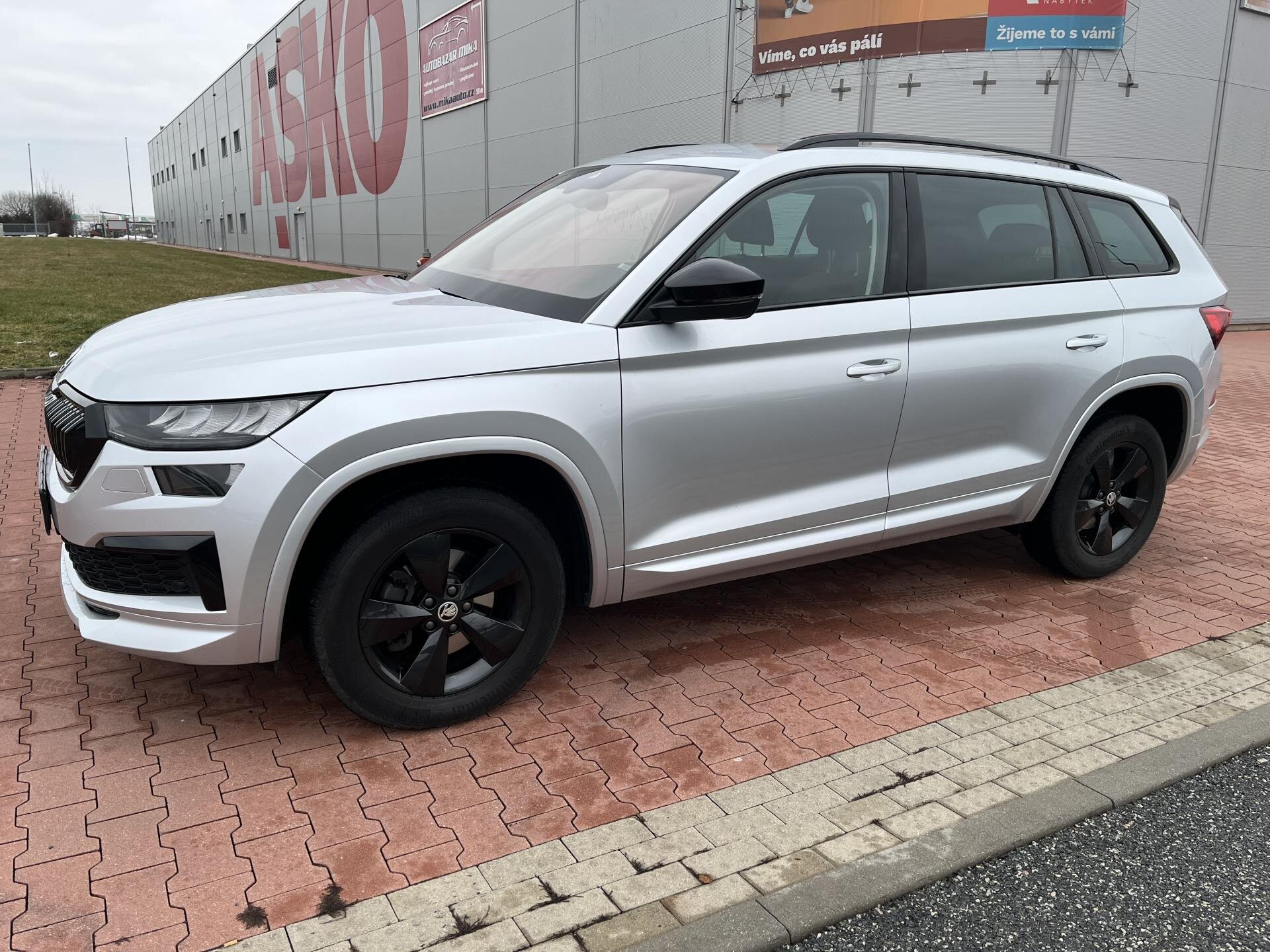 Škoda Kodiaq SUV / Terénní 2,0 l 110 kw