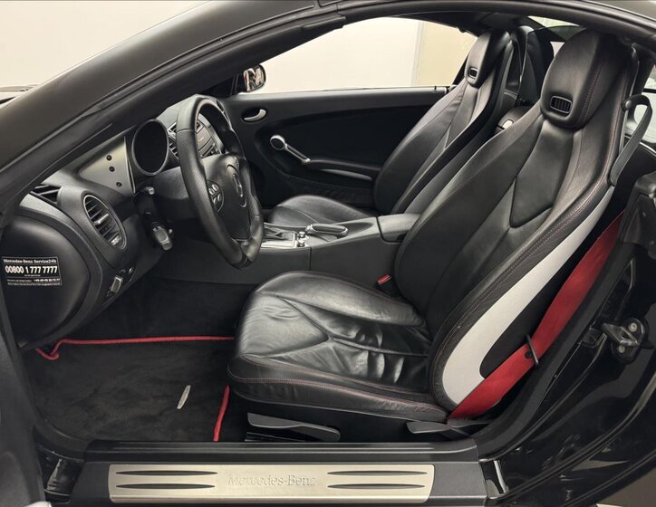 Mercedes-Benz SLK Kabriolet 1,8 l 120 kw