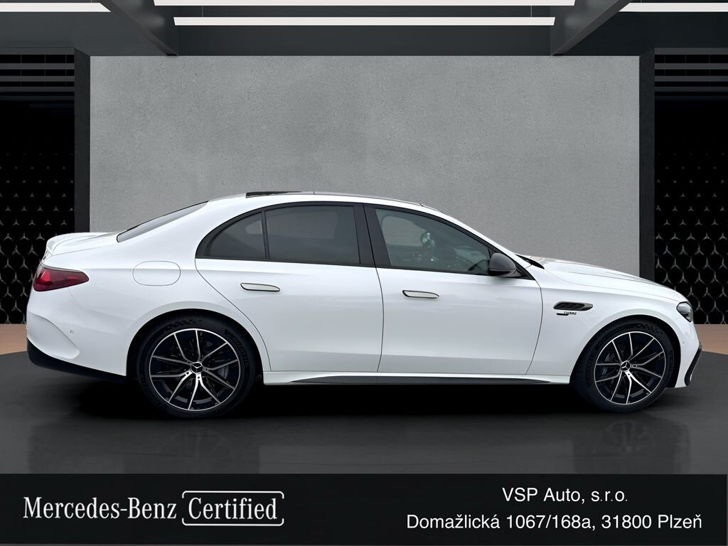 Mercedes-Benz Třídy E Sedan / Limuzína 3,0 l 330 kw