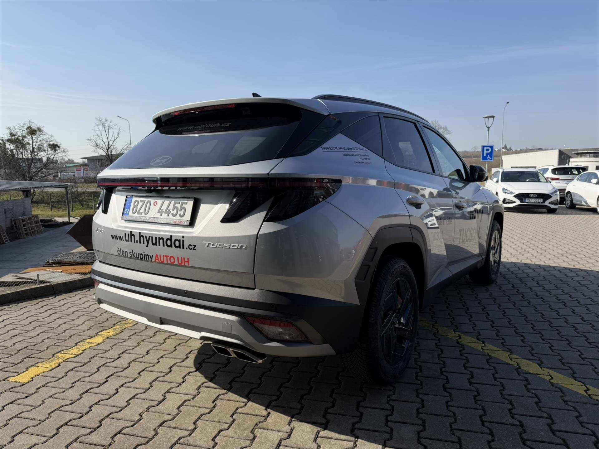 Hyundai Tucson SUV / Terénní 1,6 l 110 kw