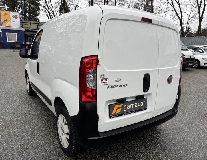 Fiat Fiorino Kombi 1,2 l 55 kw
