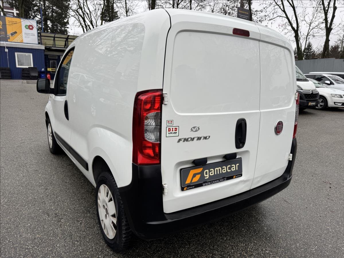 Fiat Fiorino Kombi 1,2 l 55 kw