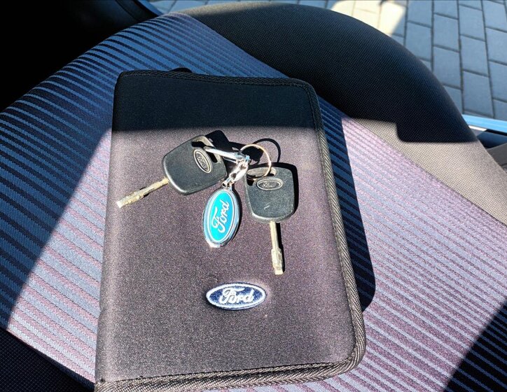 Ford Fusion Hatchback 1,4 l 59 kw