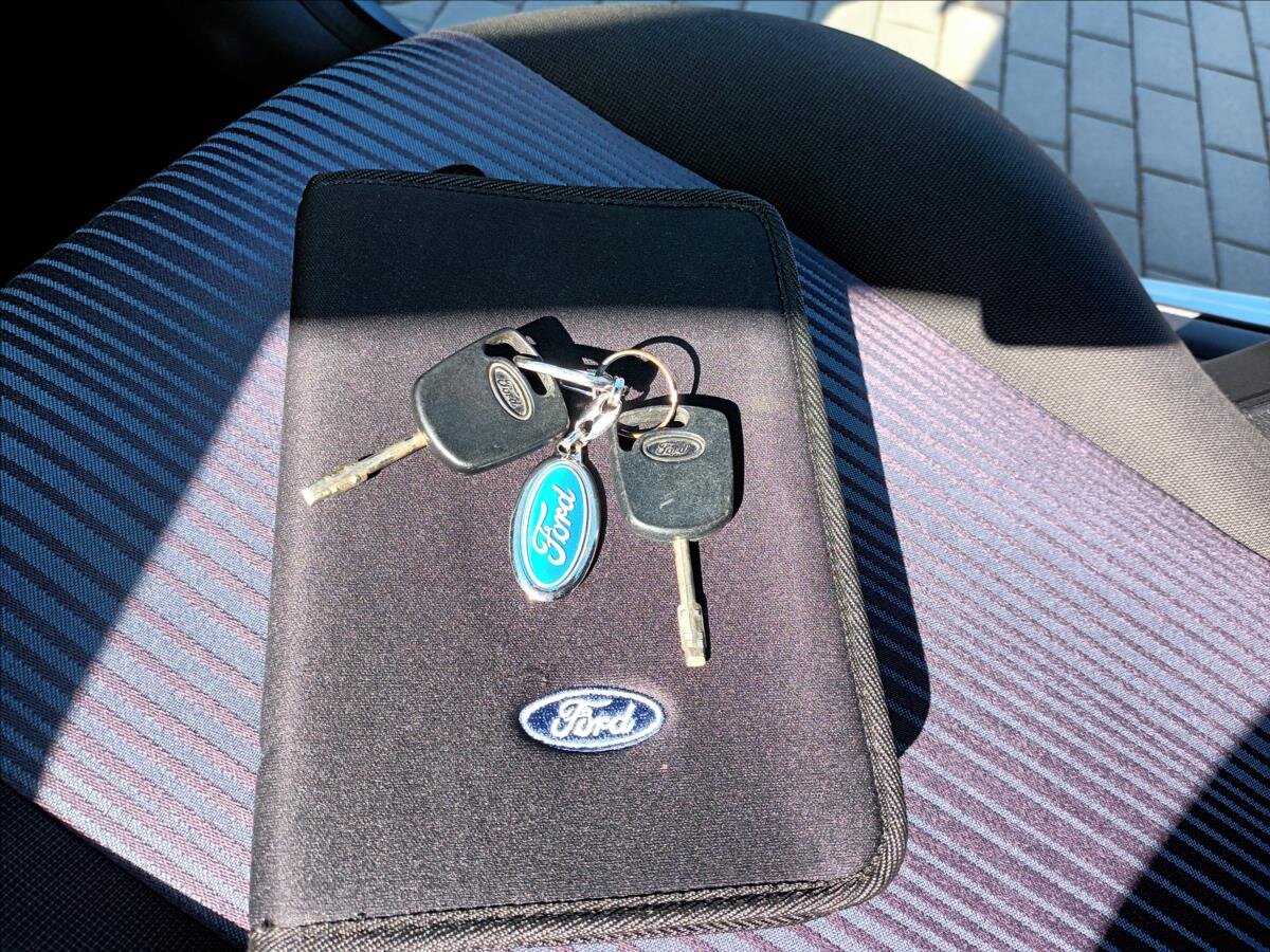 Ford Fusion Hatchback 1,4 l 59 kw