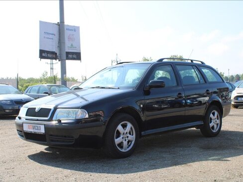 Škoda Octavia Kombi 1,9 l 81 kw