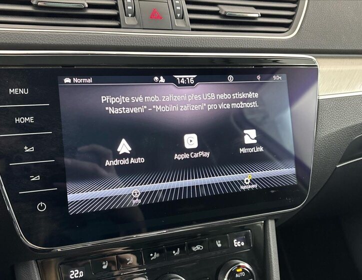 Škoda Superb Sedan / Limuzína 1,4 l 160 kw