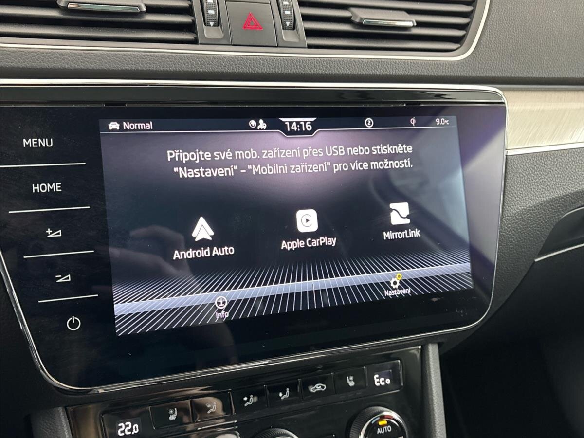 Škoda Superb Sedan / Limuzína 1,4 l 160 kw