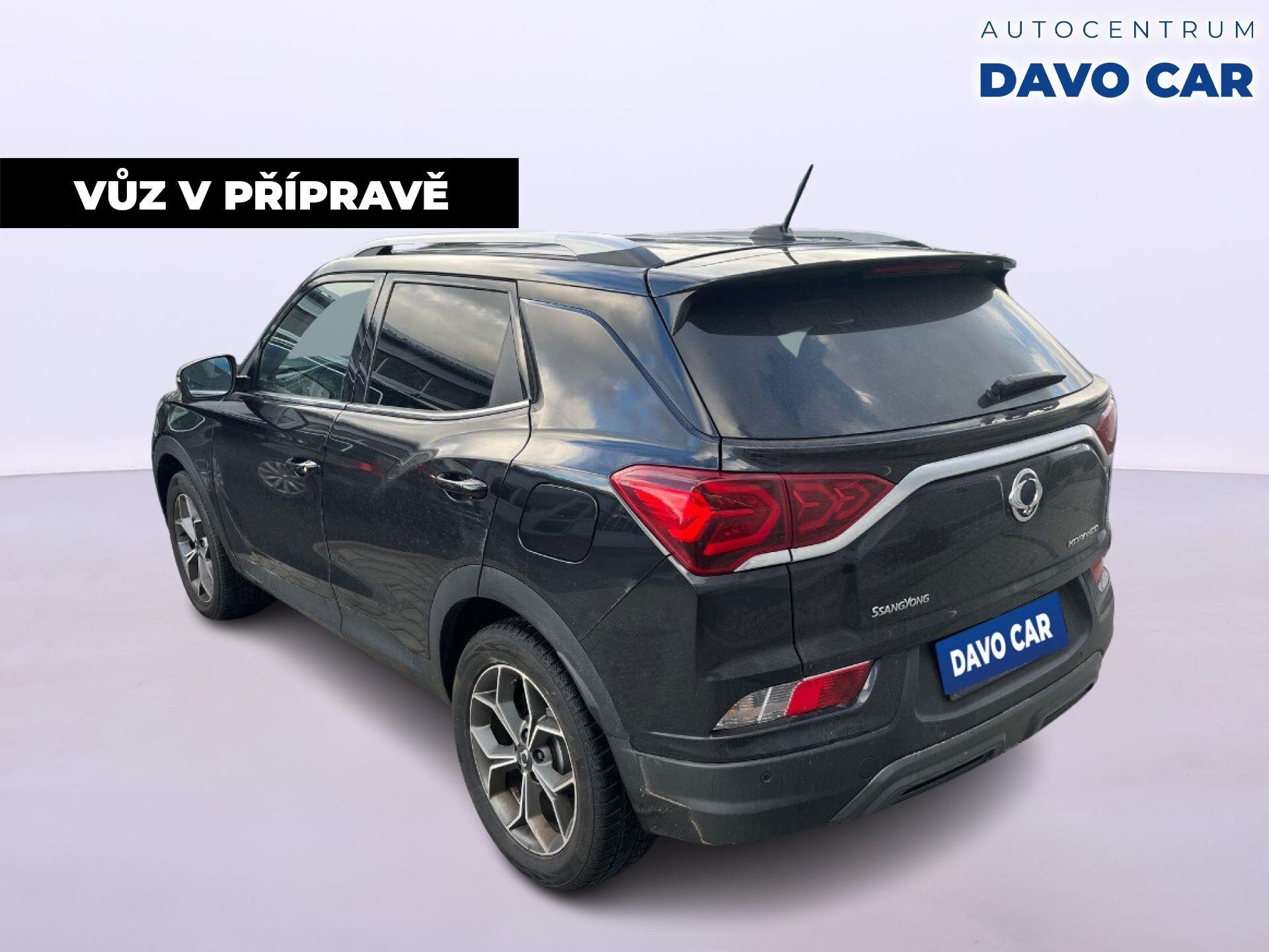 SsangYong Korando SUV / Terénní 1,5 l 120 kw