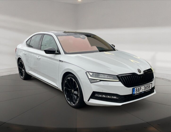 Škoda Superb 1
