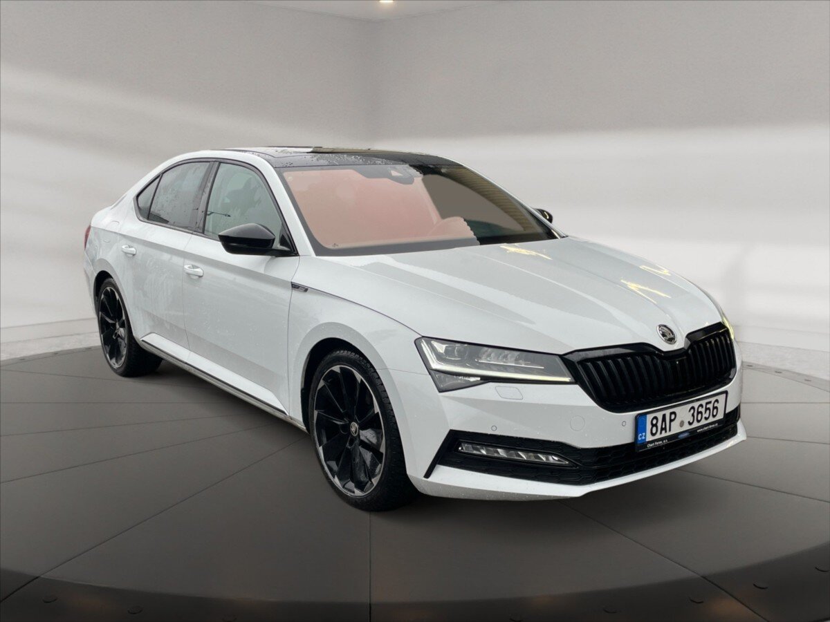 Škoda Superb