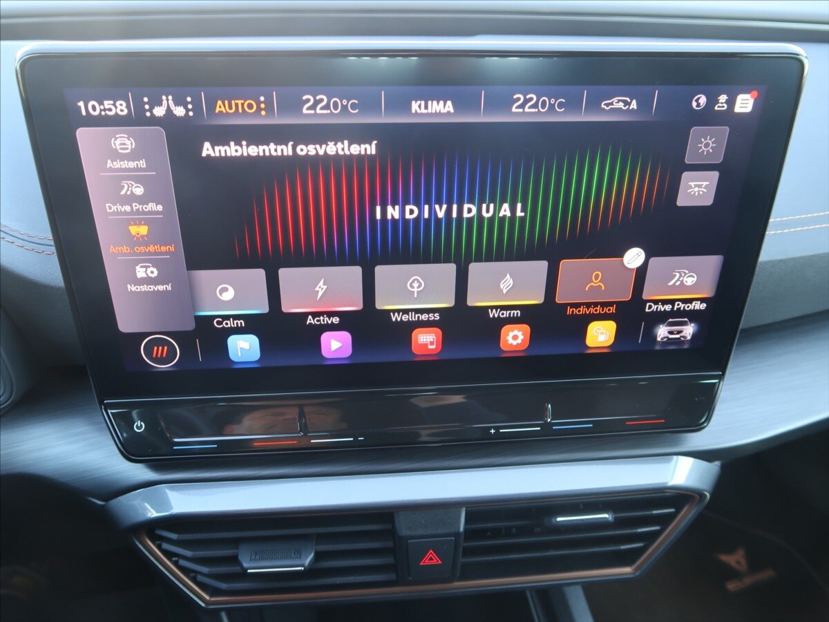 Cupra Formentor SUV 2,0 l 180 kw