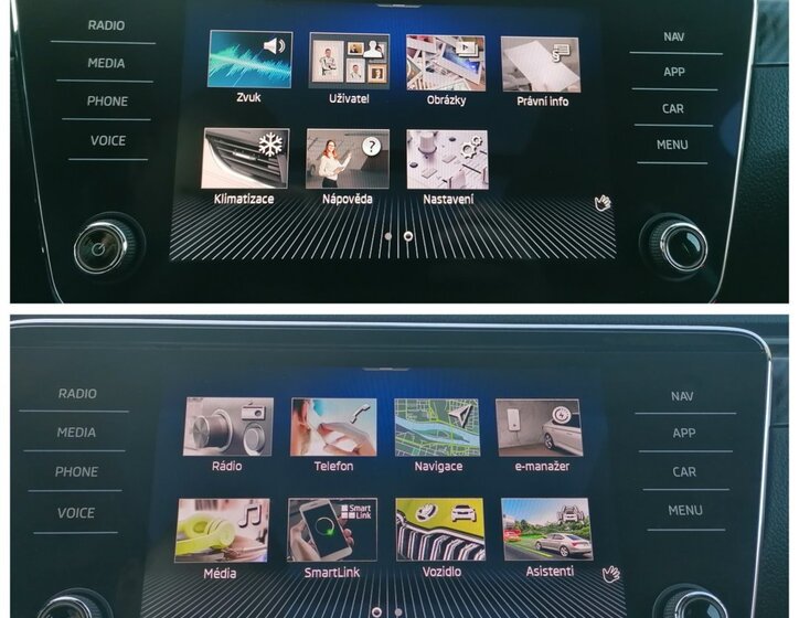 Škoda Superb Kombi 1,4 l 160 kw